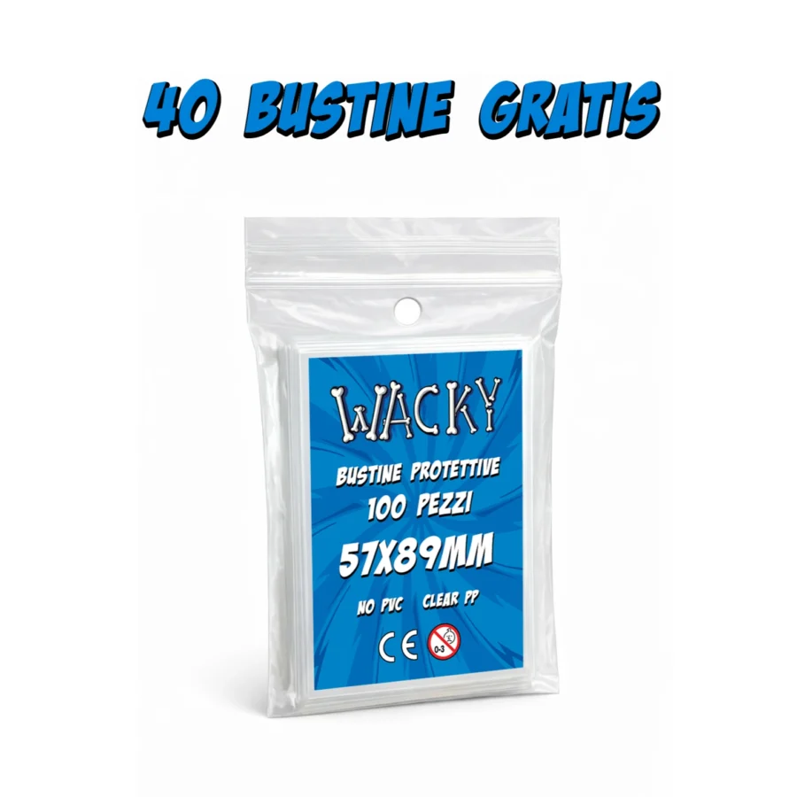 BUSTINE PROTETTIVE PER WACKY DRINK