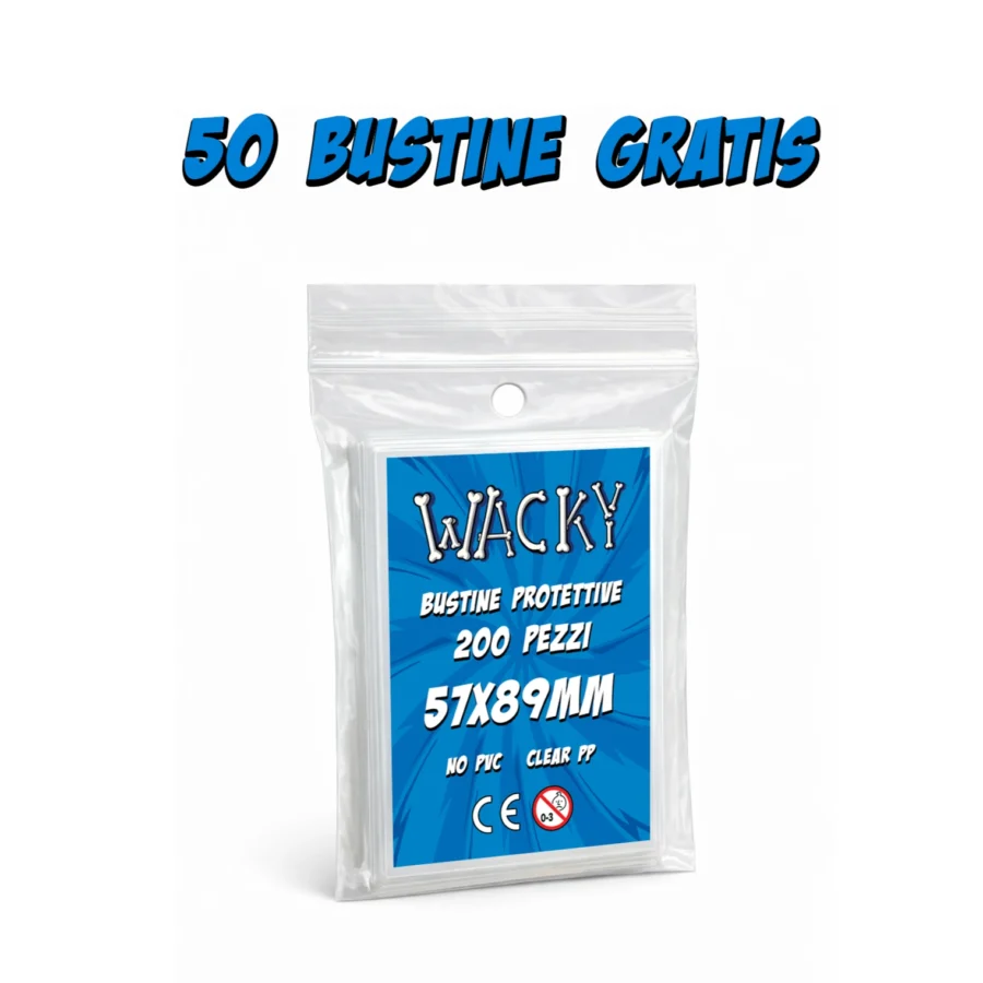 BUSTINE PROTETTIVE PER WACKY